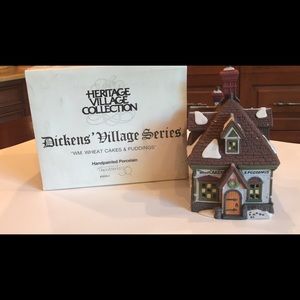 Dicken’s Village - Wm. Wheatcakes & Puddings